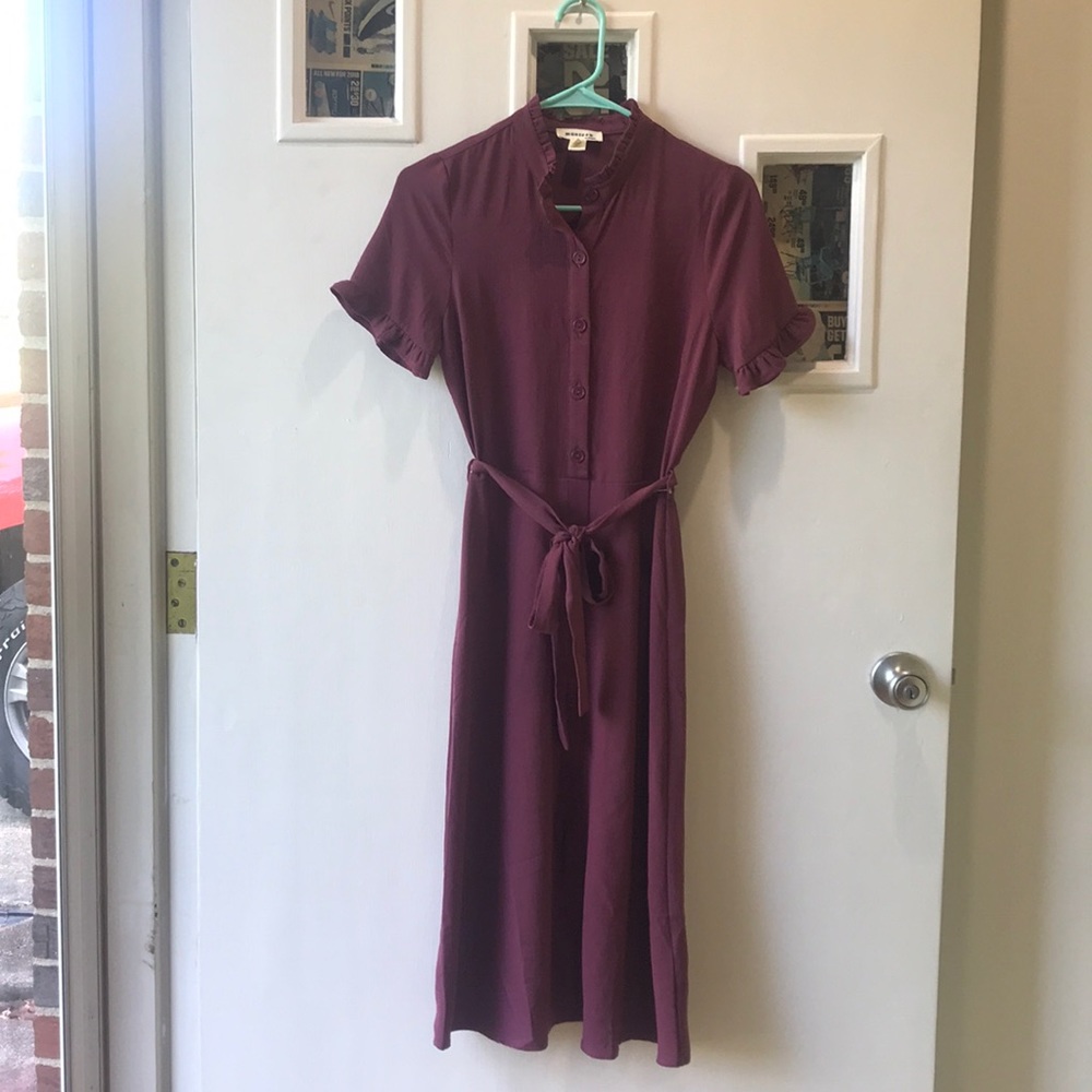 Purple Dress